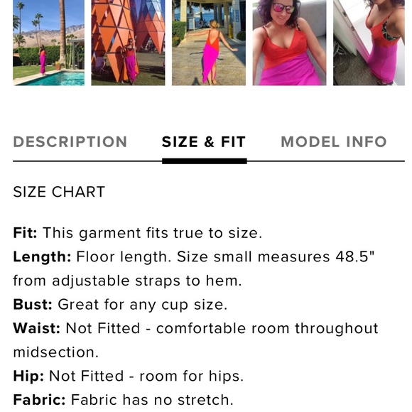 💕1 LEFT!💕NWT Lulus Seaside Retreat Maxi Cover Up - Picture 7 of 8